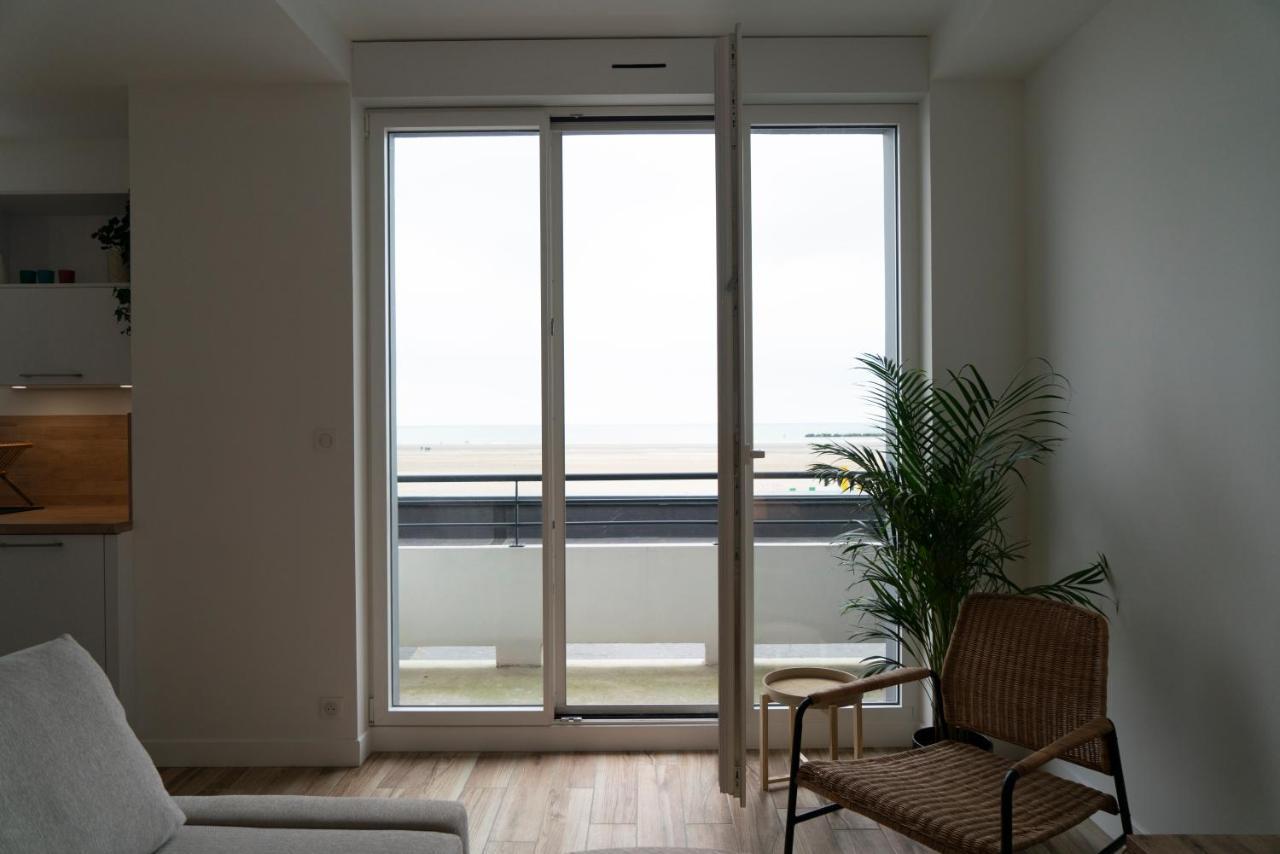 Appartement Face A La Mer Dunkirk Bagian luar foto
