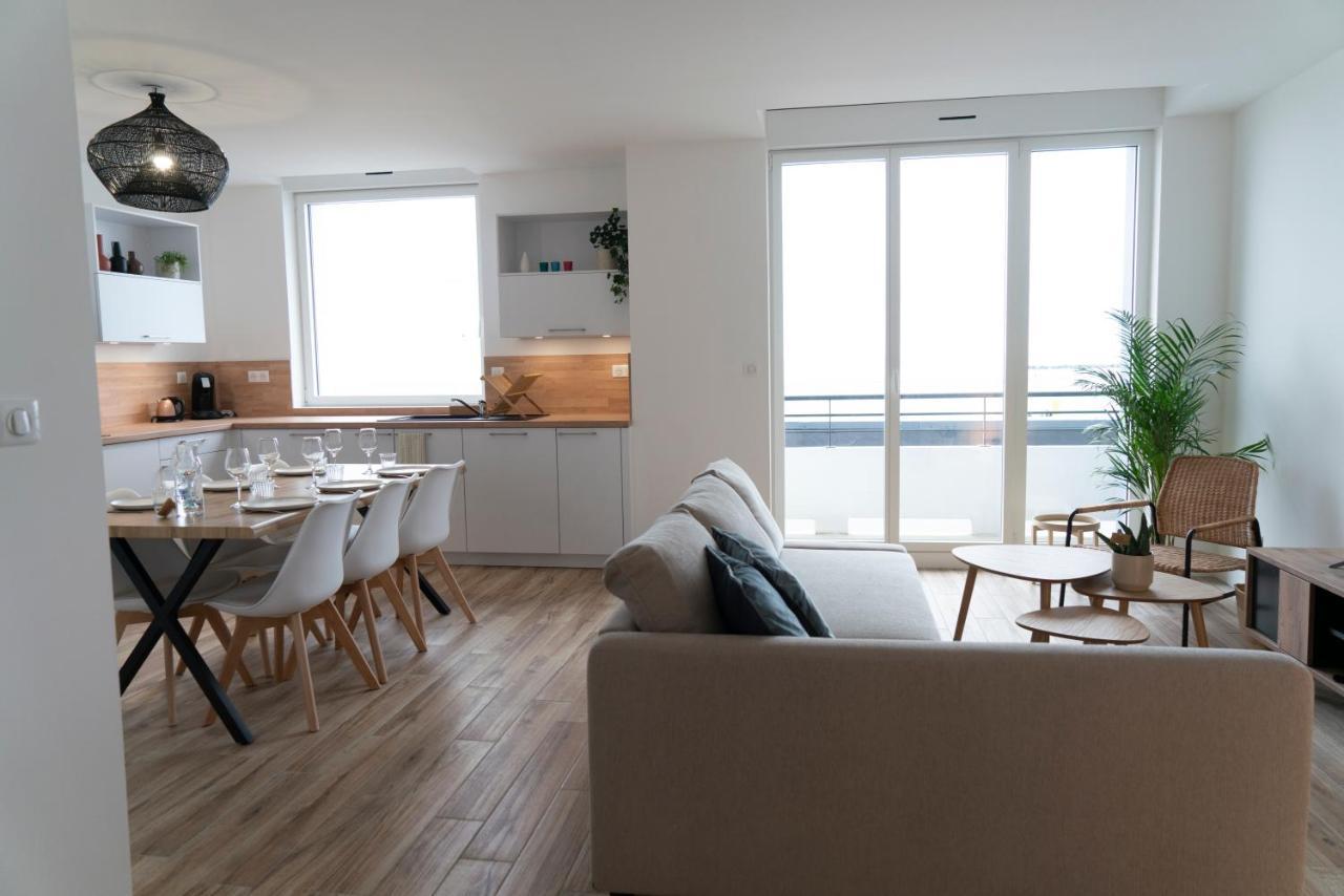 Appartement Face A La Mer Dunkirk Bagian luar foto