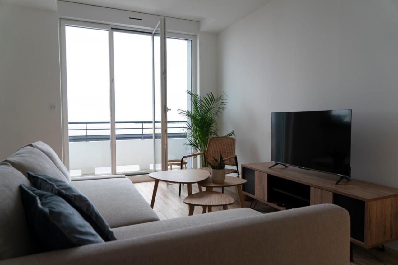 Appartement Face A La Mer Dunkirk Bagian luar foto