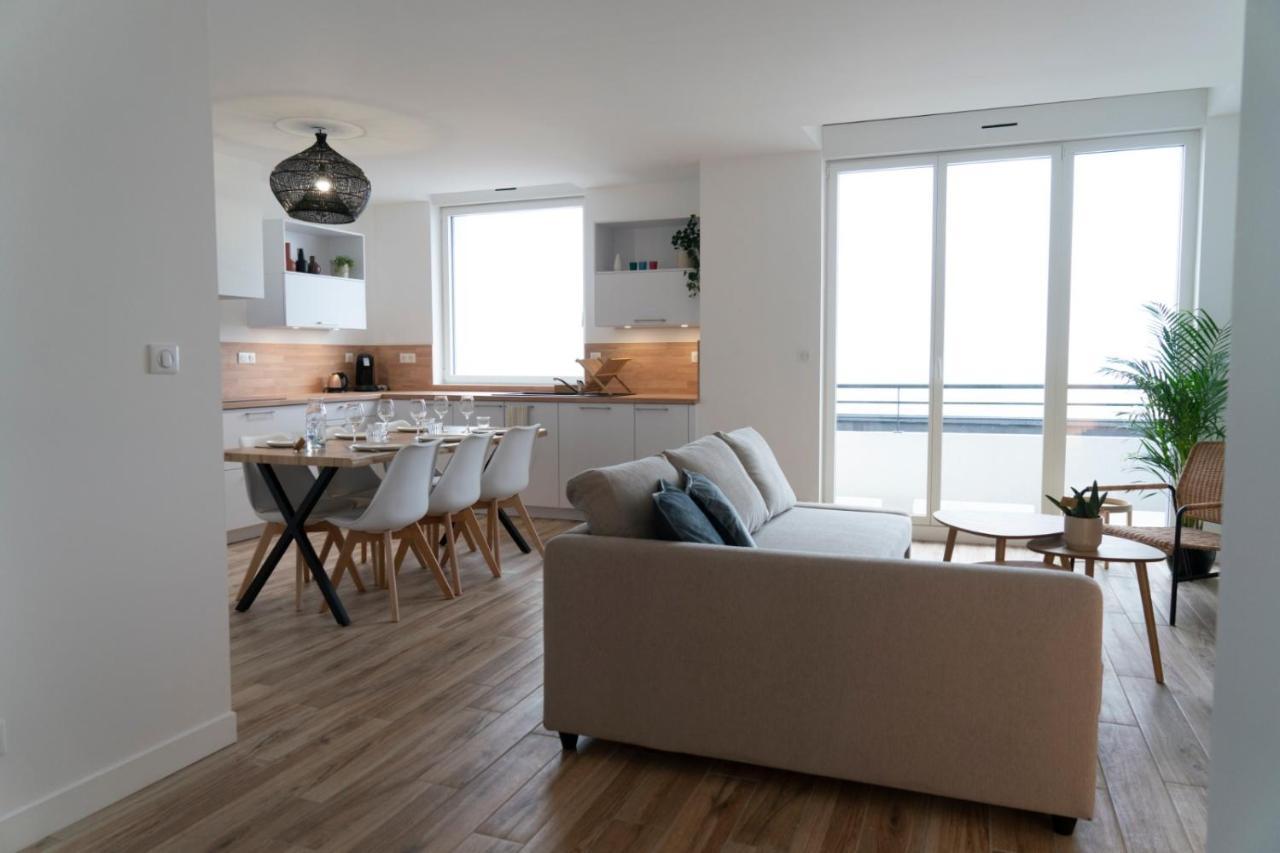 Appartement Face A La Mer Dunkirk Bagian luar foto