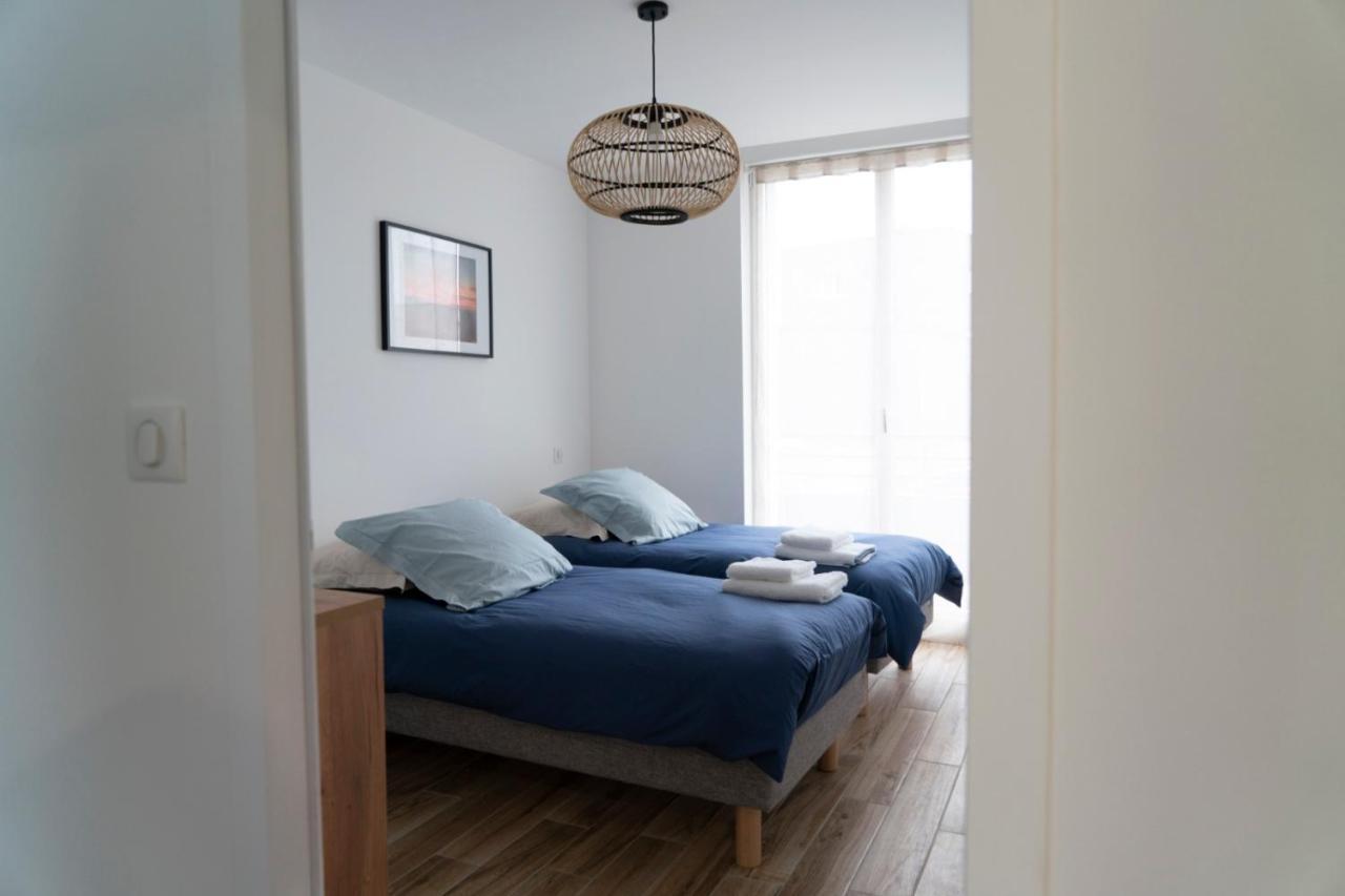 Appartement Face A La Mer Dunkirk Bagian luar foto